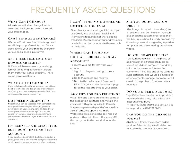 Bridal Party Duties Checklist, Printable Bridesmaid To-do List, Maid of ...