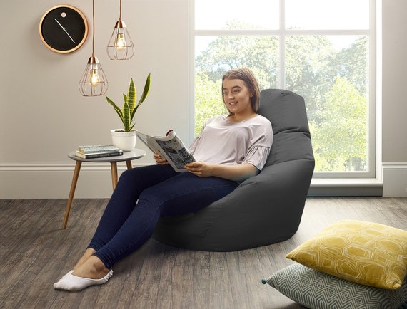 High bean bag chair discount