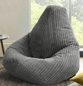 Jumbo Cord bean bag Childrens Jumbo Cord Highback Beanbag Chair Ready Filled