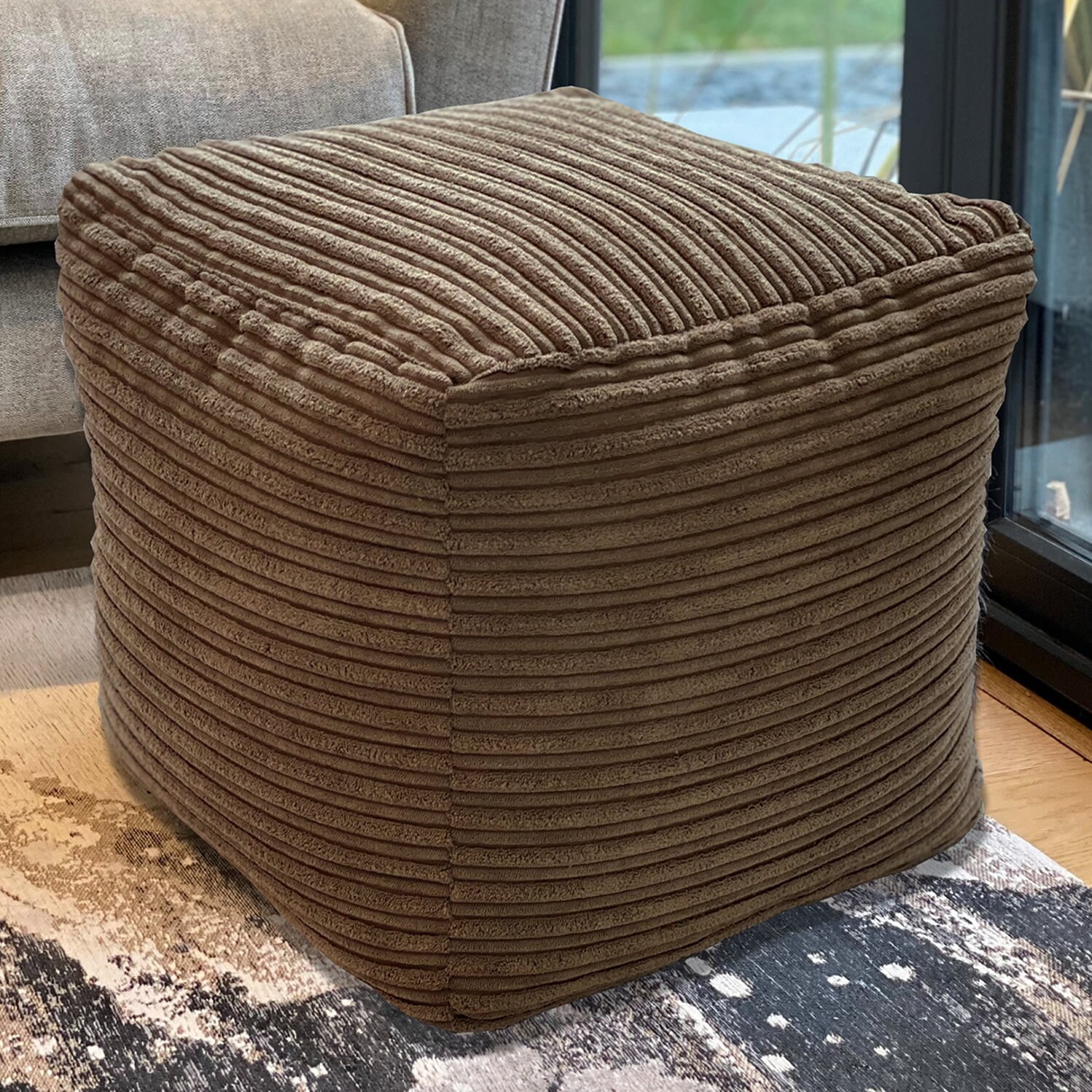 Cube bean 2024 bag footstool