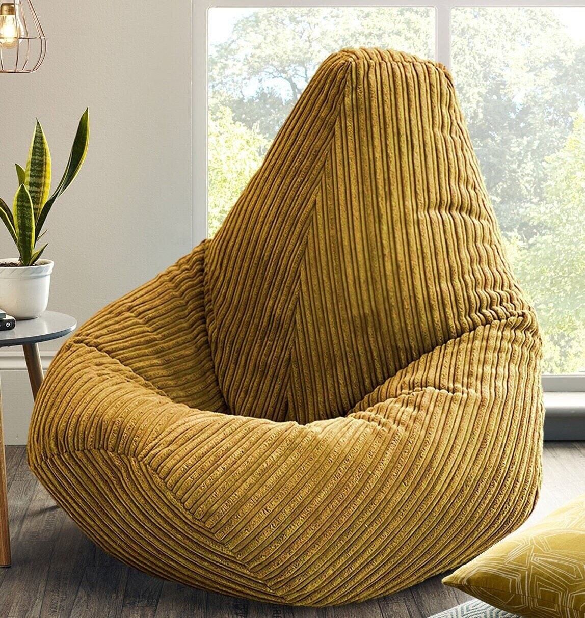 Giant cord bean bag discount