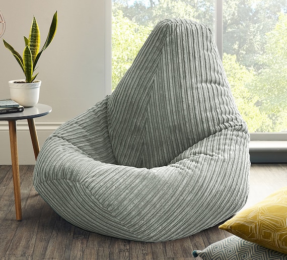Large plush bean bag chair outlet