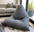 Jumbo Cord Adult beanbags This Large Jumbo Cord Bean bag comes wth the fillig