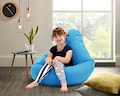 Highback Beanbag For Kids Beautiful Beanbags Childrens Bean Bag Chair for Indoor and Outdoor Water Resistant Garden Bean bags READY FILLED