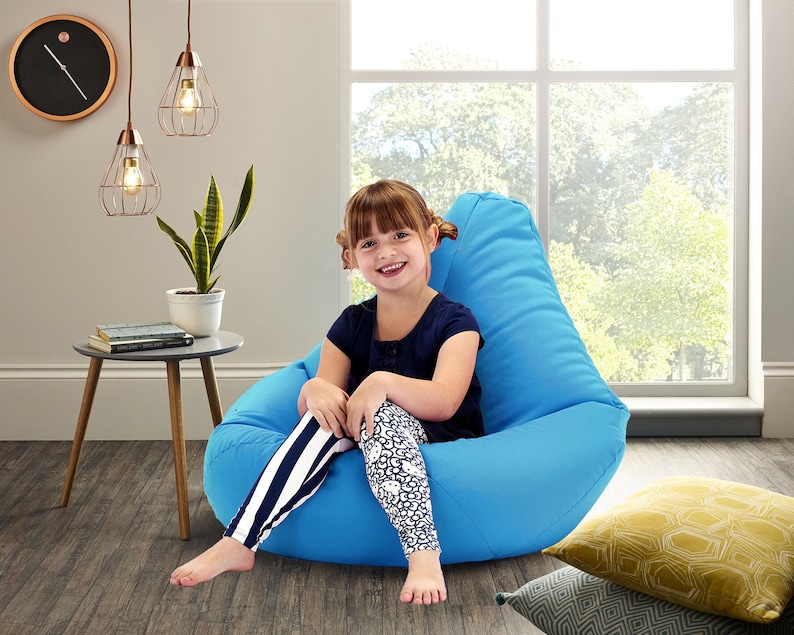 Highback Beanbag for Kids Beautiful Beanbags Childrens Bean Bag Chair