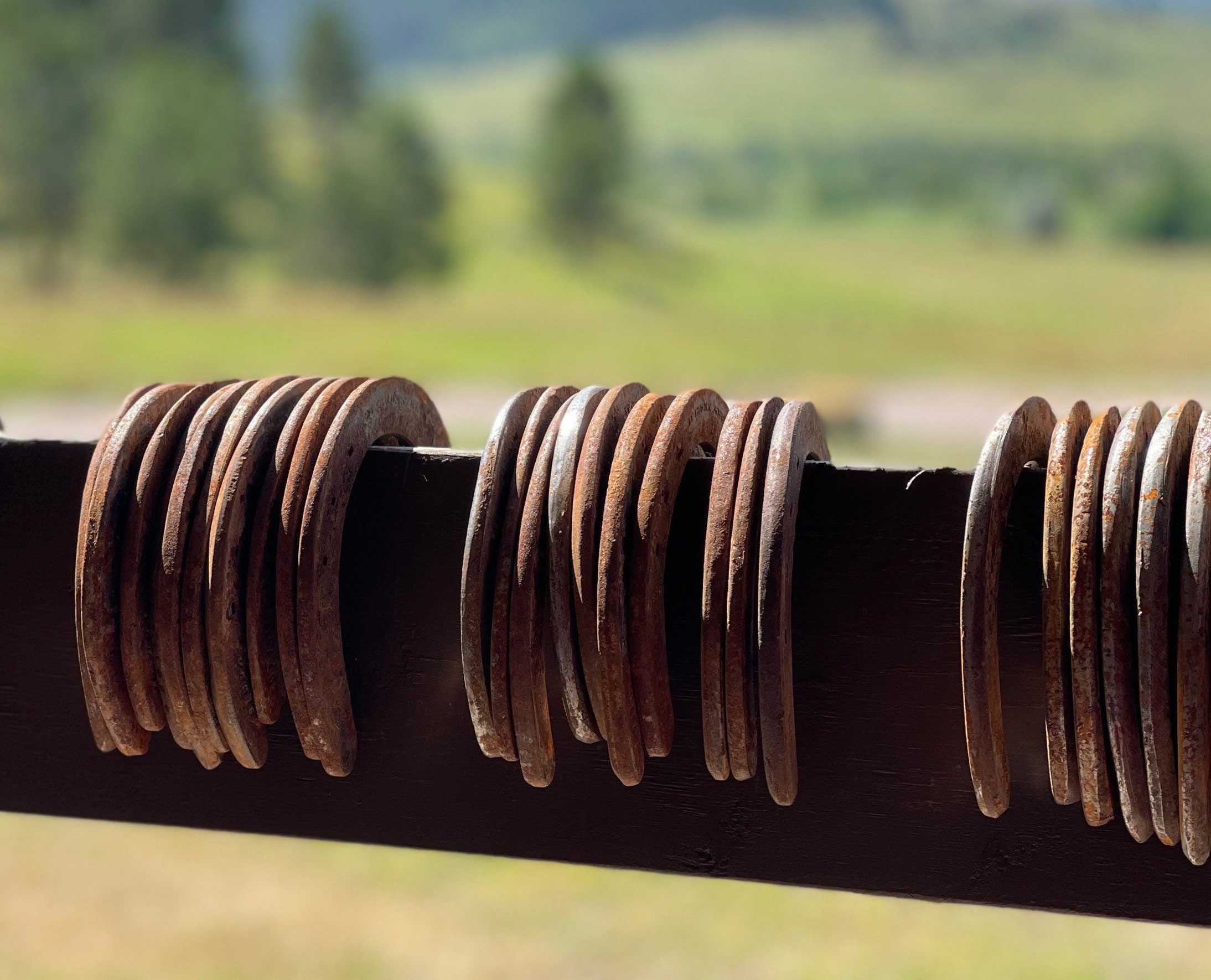 10 Used Horseshoes / Used Horseshoes Horse Shoes Welding Supplies