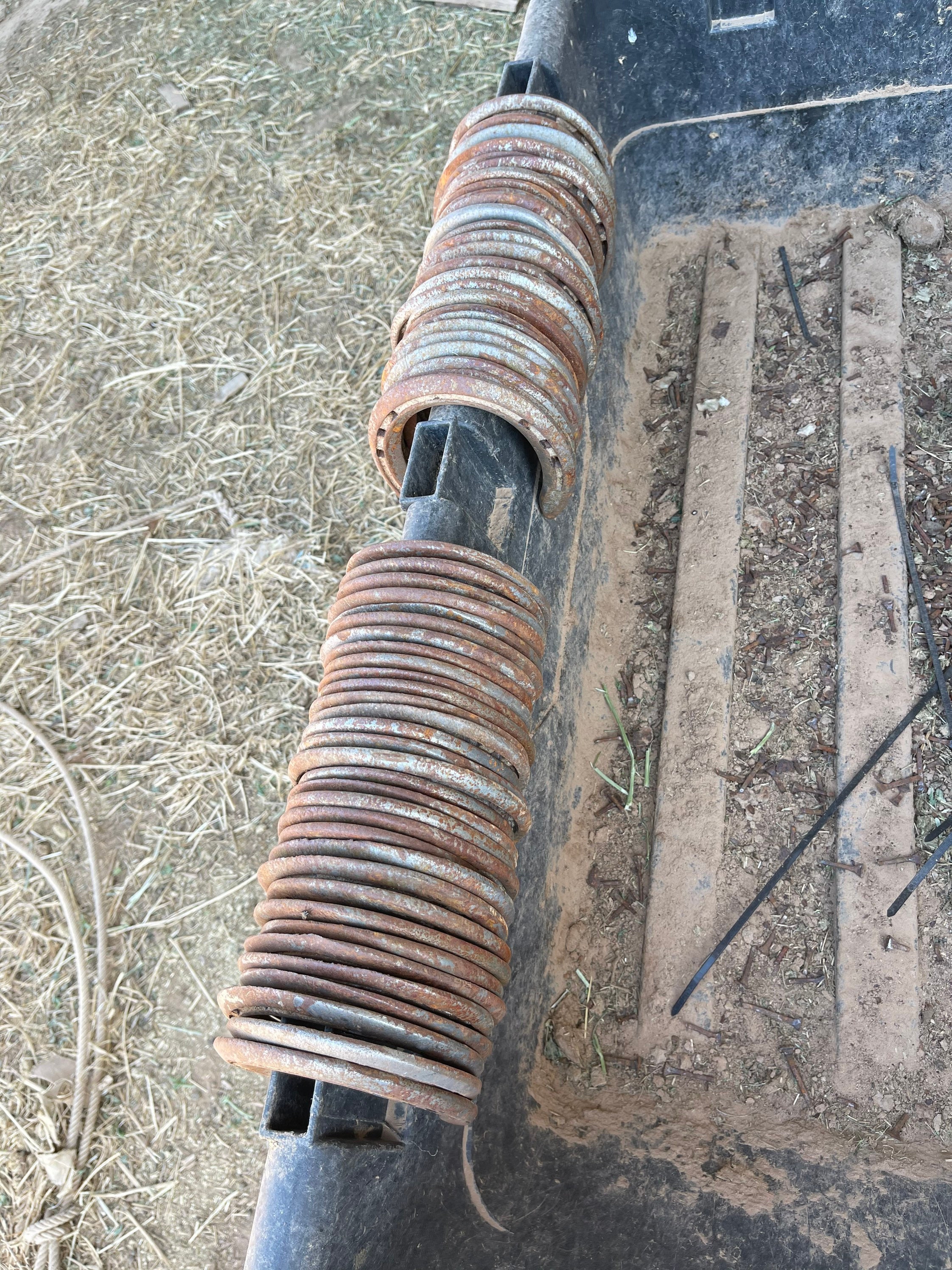 50 Used Horseshoes Etsy