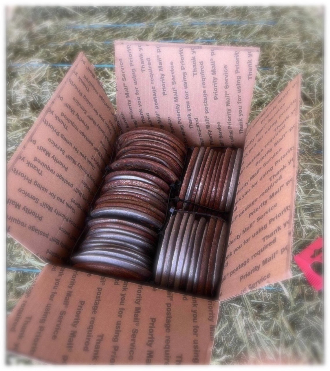 10 Used Horseshoes / Used Horseshoes Horse Shoes Welding Supplies