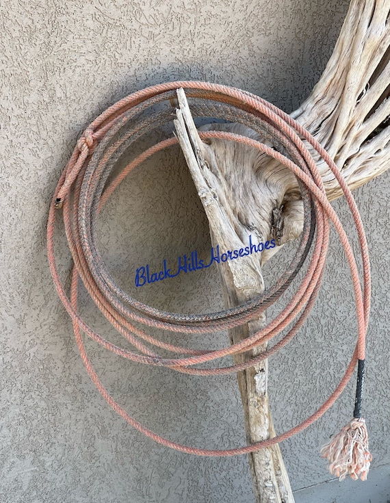 Used Cowboy Ropes Team Roping, Western Decor, Used Ropes, Used Lasso, Rodeo  Ropes, Cowboy, Used Tack, Ranch Rodeo, Rope Basket, Rope Wreath -   Canada