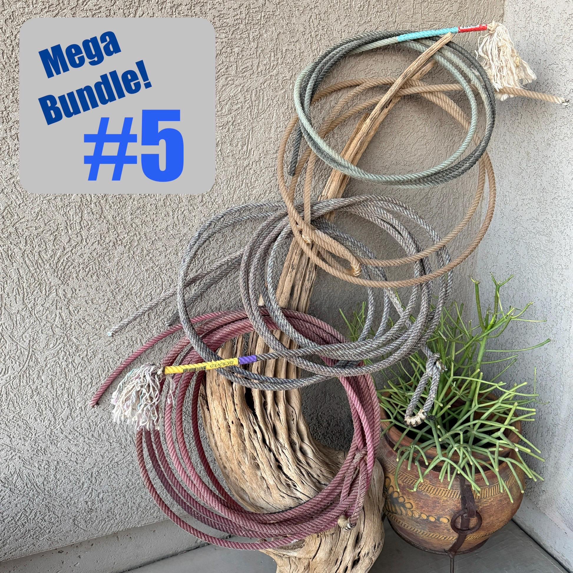 Cowboy Rabbit Swing Rope Lasso Lariat Cowboy Ropes - CRAFTING/DECOR Only | Rope Scrap Bundle ...
