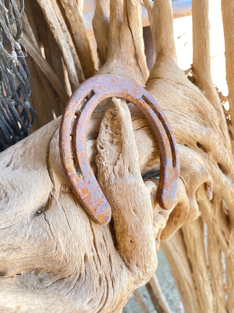 10 Used Horseshoes / Used Horseshoes Horse Shoes Welding Supplies