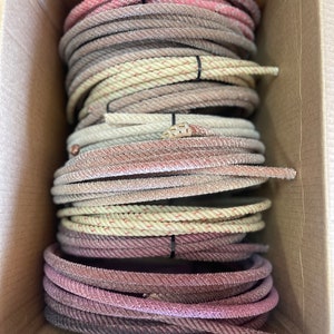 Used Cowboy Ropes CUSTOM CUT Used Cowboy Ropes Lasso Lariat, for Western Weddings and ...