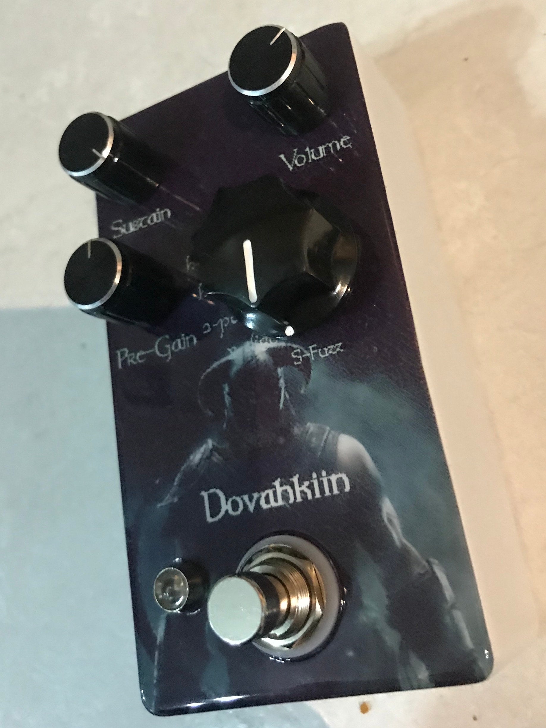 Dovahkiin multi fuzz: 6 fuzz types in one box!