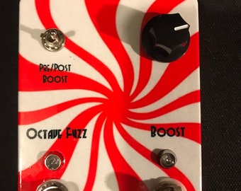DemonFX Microtubes A7K ベースプリアンプペダル - Etsy 日本