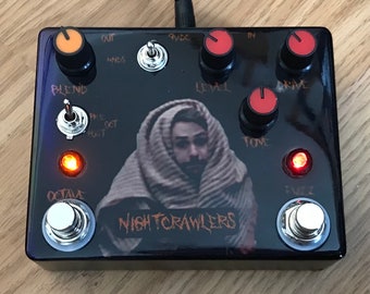 Night Crawlers: fuzz di amplificatori operazionali con ottava superiore sfumabile