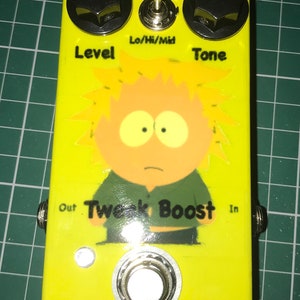 Tweek: germanium full range, mid and treble booster image 1