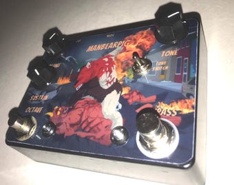 Tychobrahe Octavia (オクターブファズ) クローン - Etsy 日本