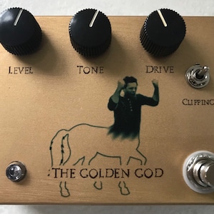 The Golden God: Transparent distortion (Klone)