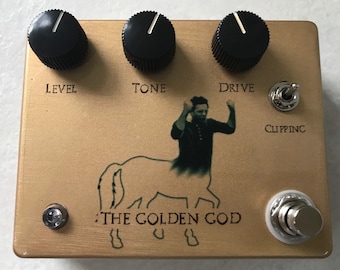 The Golden God: Transparent distortion (Klone)