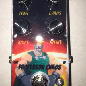 Professor Chaos: Chaotic Buzzsaw Fuzz