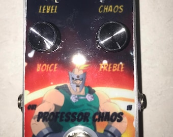 Professor Chaos: Chaotic Buzzsaw Fuzz