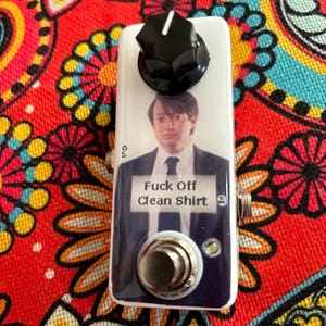 Clean shirt: mosfet boost