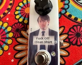 Clean shirt: mosfet boost
