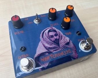 Night Crawlers: Op amp fuzz with blendable octave up