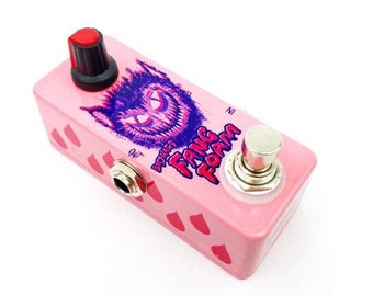Fangfoam: high gain plexi drive