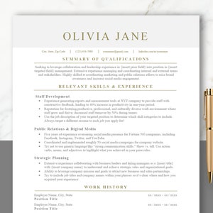 Functional Resume Template Management - Il 300x300.5292053446 Jnwk 