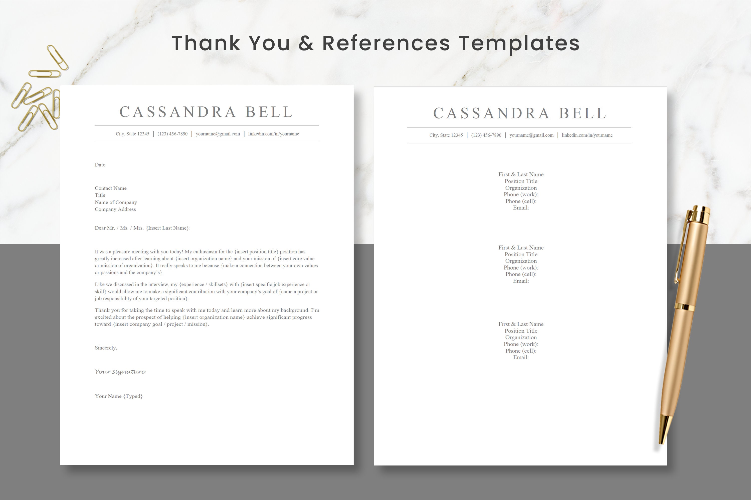 Stay at Home Mom Resume Template - Stay at Home Mom - ATS Resume ...