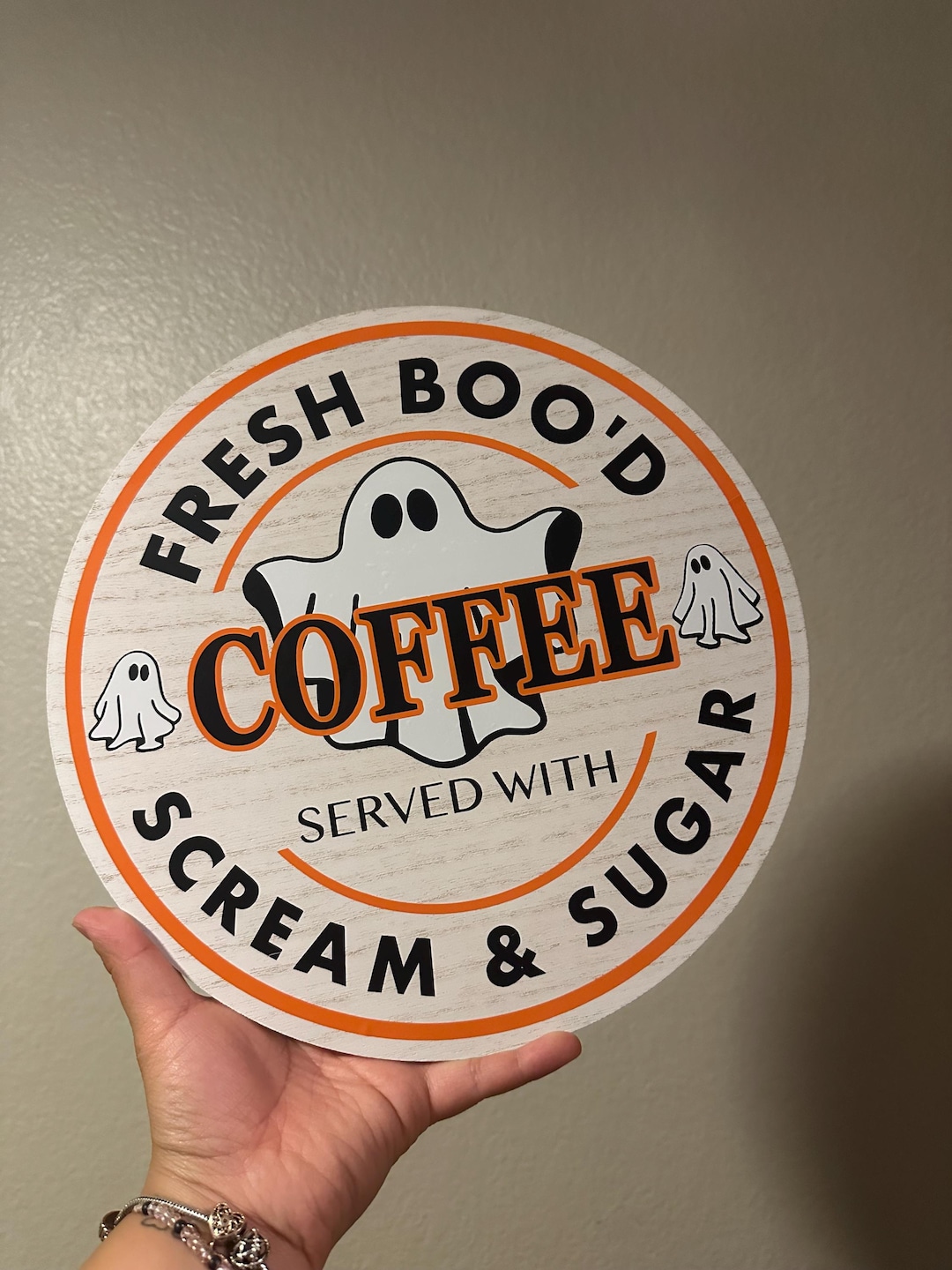 Fresh Boo'd Coffee Layered SVG - Etsy