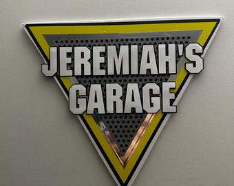 Letrero personalizado de Monster Jam para Monster Truck