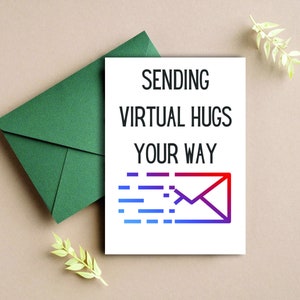 Carte GWS Digital Hugs