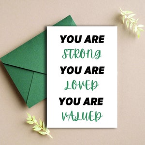 You are Loved GWS Card