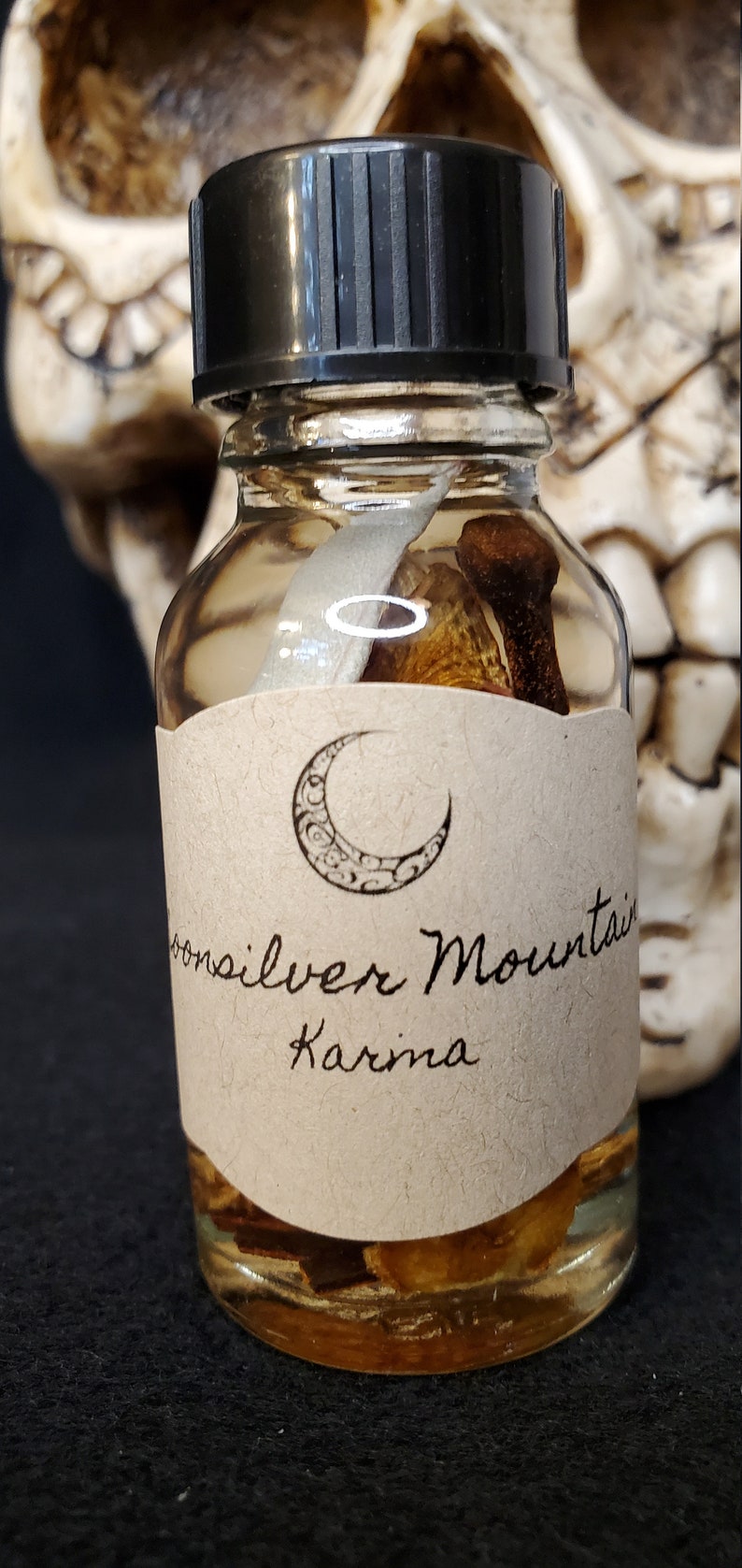 Karma an Oil for Invoking Karma Turning Someone