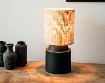 Ceramic Stoneware Pendant Lamp SHADE ONLY With Decorative Cut Outs