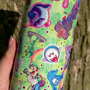Luigi’s Mansion 20oz Tumbler