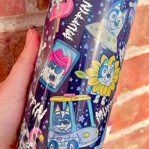 Muffin 20oz Glitter Tumbler