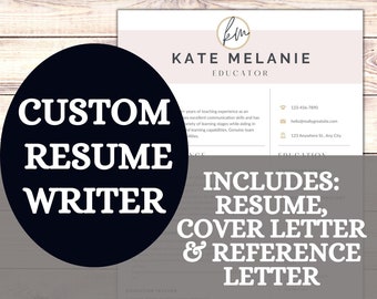 Executive Resume, Modern Resume, ATS Friendly Resume, Resume Writer, Resume ATS Friendly, Resume and Cover Letter Template, Resume