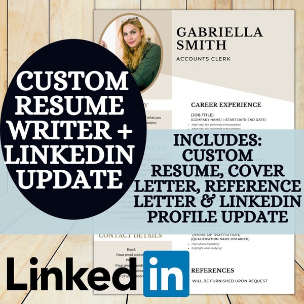 LinkedIn, Rédacteur de CV, Optimisation de LinkedIn, Bannière LinkedIn, CV pour cadre supérieur, CV professionnel, CV de deux pages, CV, CV ATS