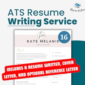 ATS Resume Writing Service: Professional Resume + Cover Letter