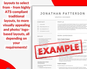 Custom Resume Writing Service – Professional, ATS-Friendly Resumes for Nurses, Sororities | Resume Writer