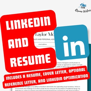 ATS-Friendly Resume & LinkedIn Optimization – Professional, LinkedIn Revamp | Resume Writing Service | Resume Service | LinkedIn Service