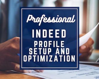 Professional Indeed Profile Setup & Optimization Service