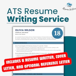 Custom Resume Writing Service: ATS Optimized, Cover Letter