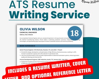 Custom Resume Writing Service: ATS Optimized, Cover Letter
