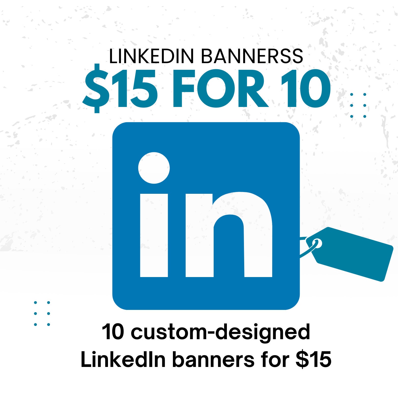 Linkedin Banner Design Linkedin Package Resume Writing Service - Etsy