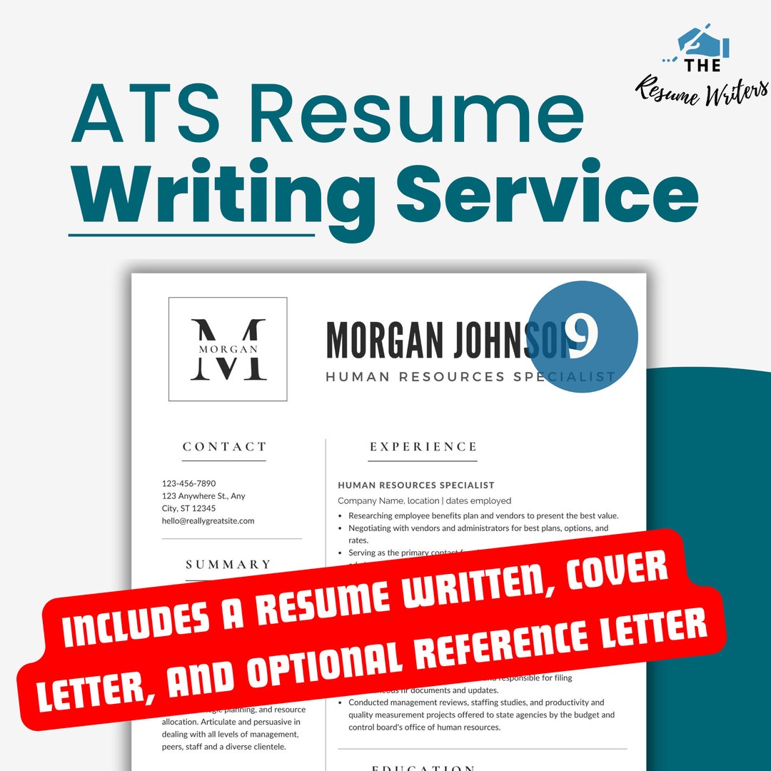 Executive Resume & Cover Letter | Ats-friendly USA Professional Package ...