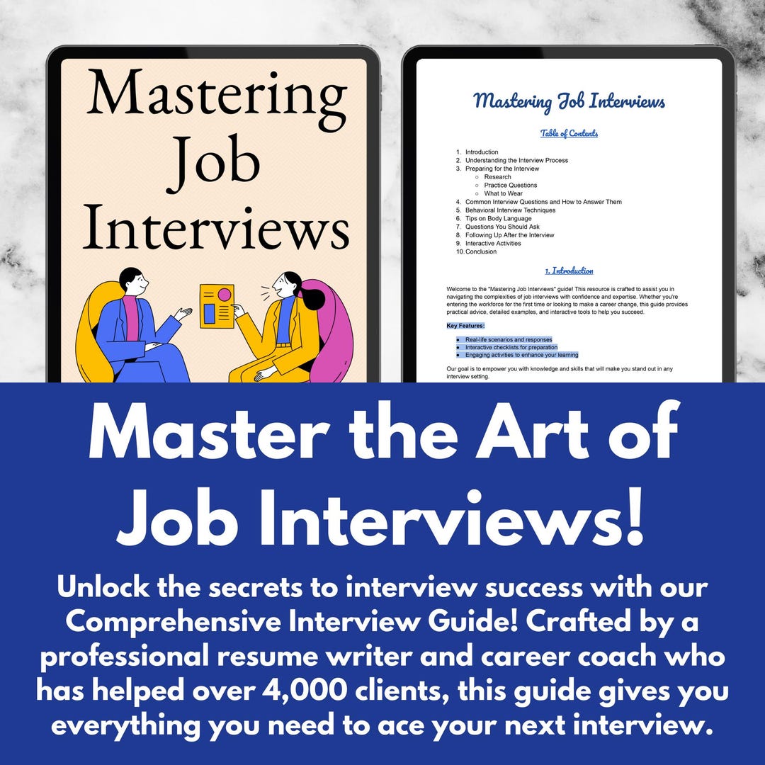 Master Job Interviews Step by step - Il 1080xN.6356900102 Cn2f 